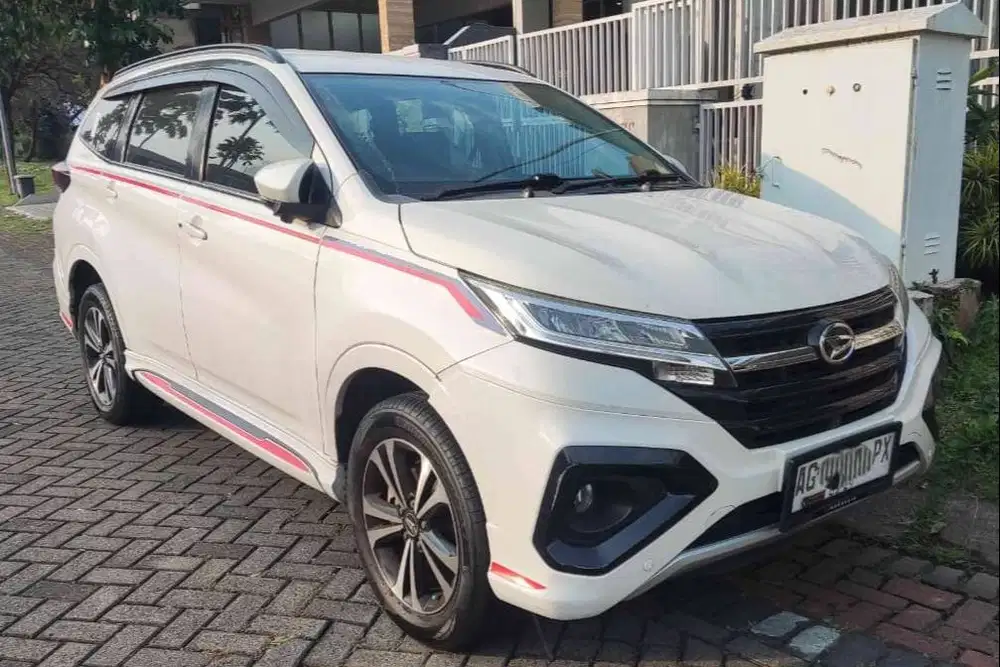 Daihatsu Terios R Custom AT 2019 Putih | KM 76rb Asli | Pajak Hidup