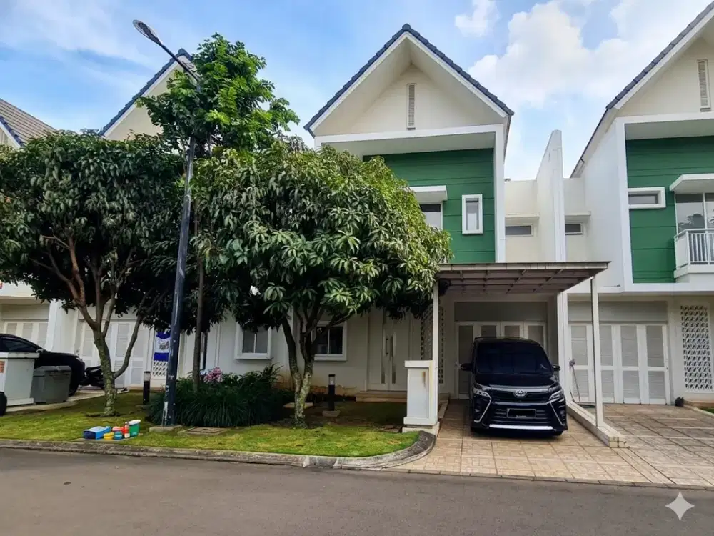 Hunian Eksklusif Siap Huni di Cluster Amanda, Summarecon Bandung.