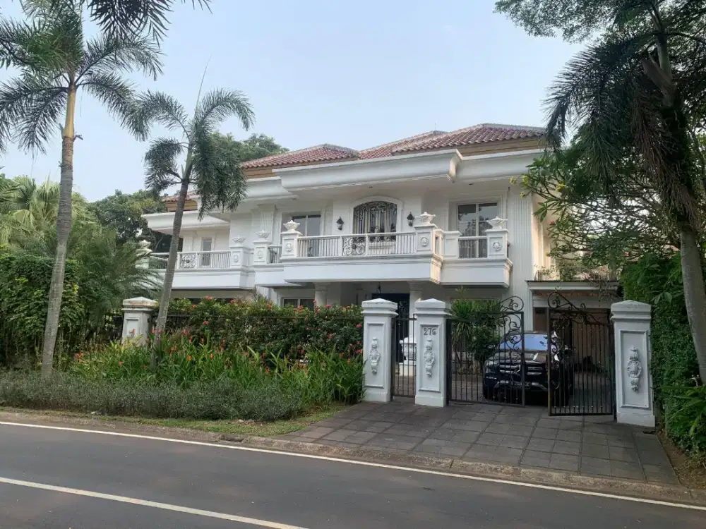 DIJUAL CEPAT RUMAH MEWAH KARAWACI