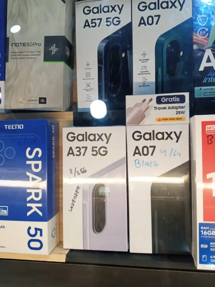 SAMSUNG GALAXY A37 5G 8/256 SEGEL LAVENDER
