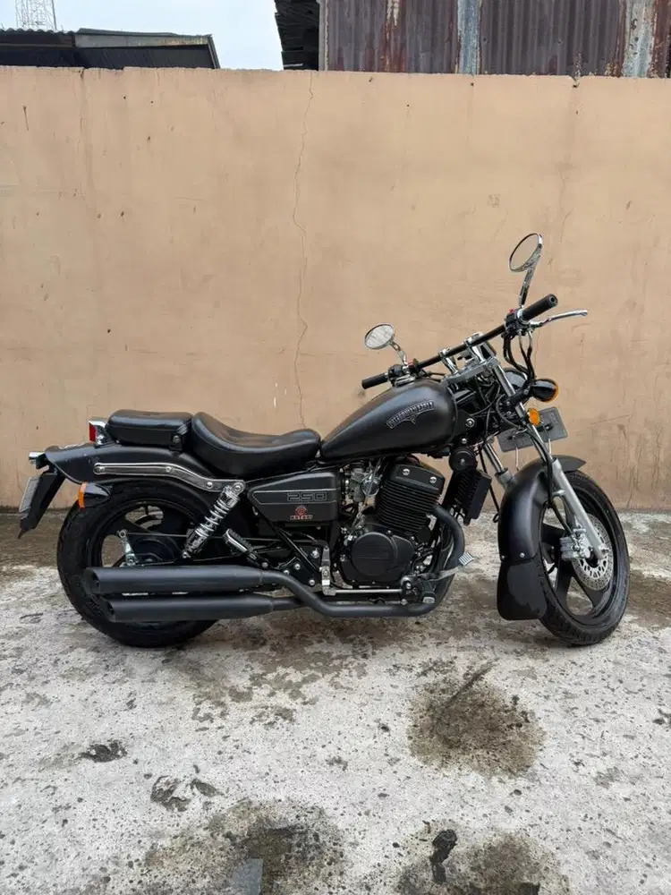 Benelli patagonian eagle 250cc