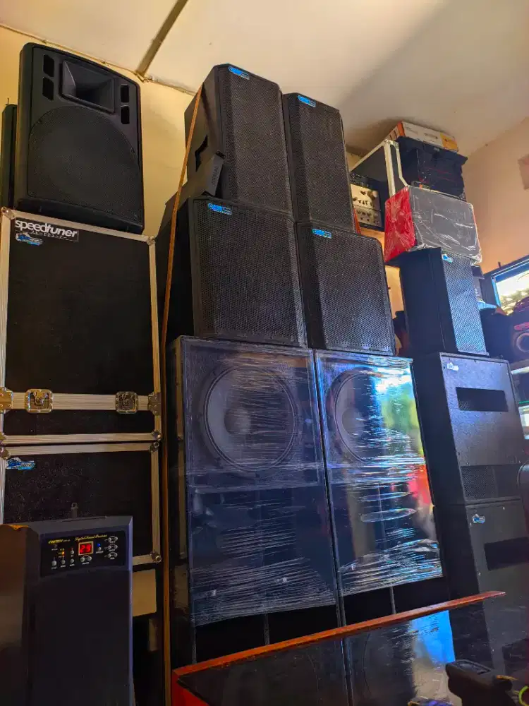 Rental Audio sound system