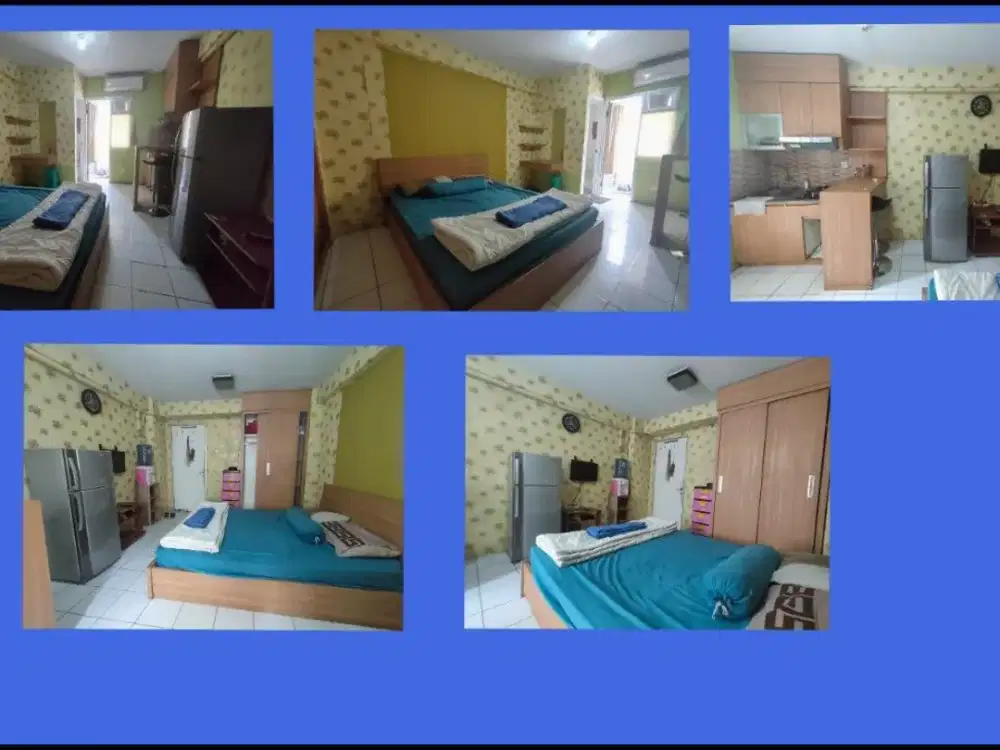 Disewakan Big Studio Furnished Apartemen Gading Nias Residence