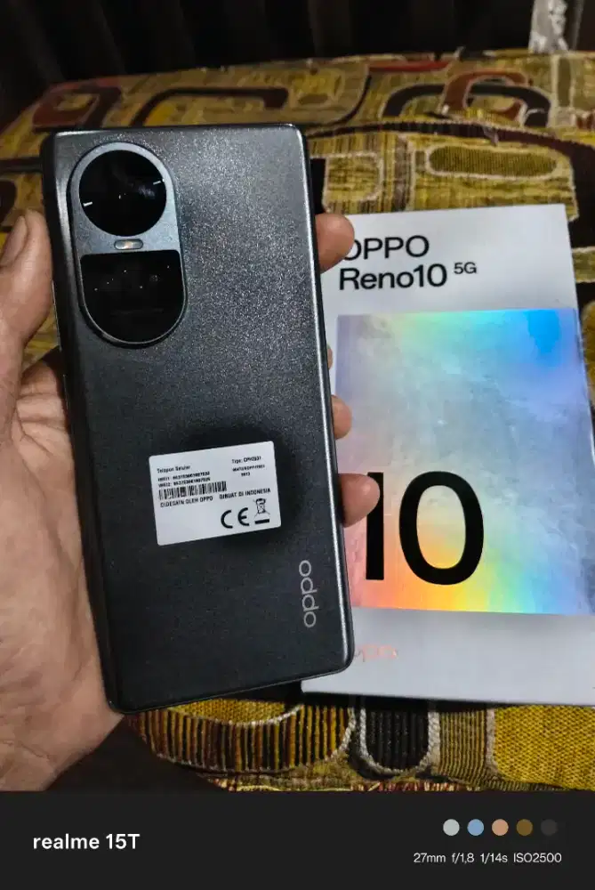 Oppo Reno 10 5G ram 8/256gb istimewa