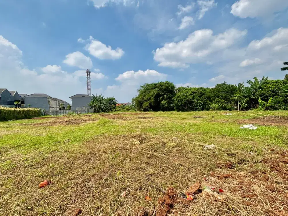 Kavling Hunian Pamulang,Dekat Vila Dago,Mulai 3Jtan
