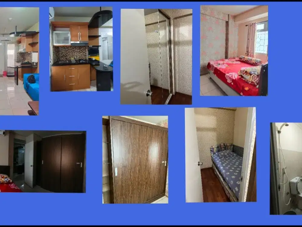 Disewakan 2BR Furnished Apartemen Gading Nias Residence