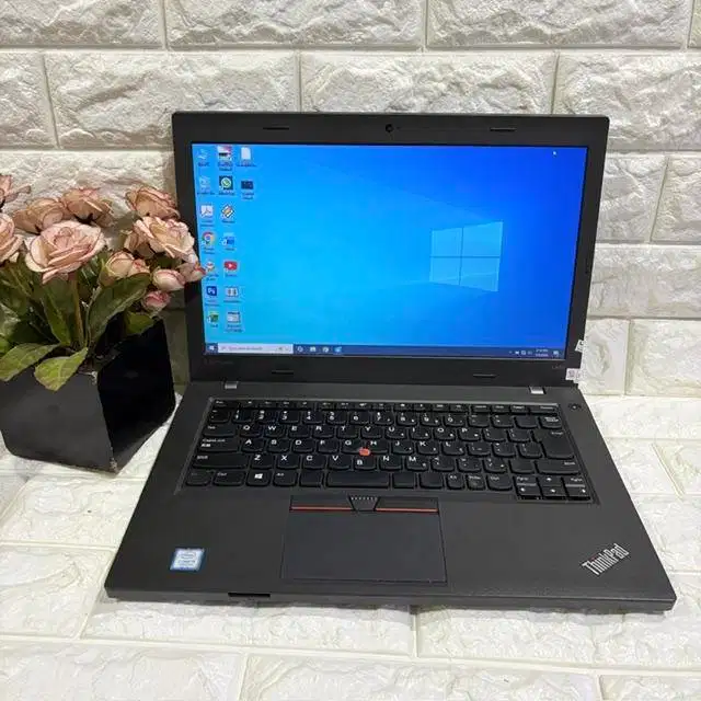 Laptop bekas Lenovo L470 intel Core i5 gen6 murah *RRT