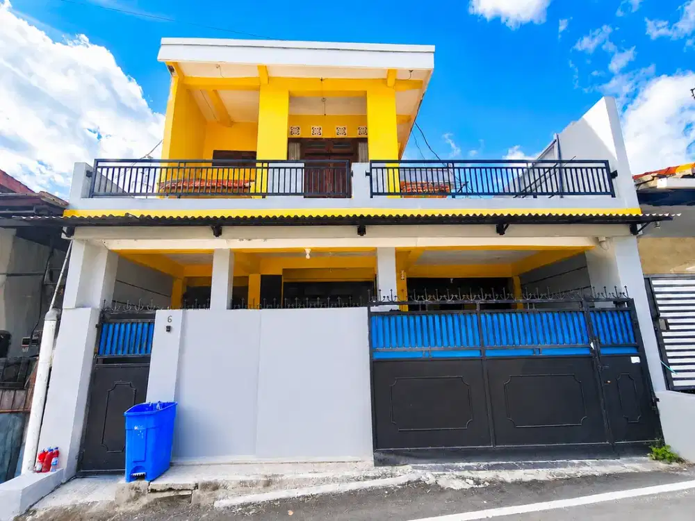 Rumah MURAH 2 Lantai Dekat Club Jimbaran Taman Griya