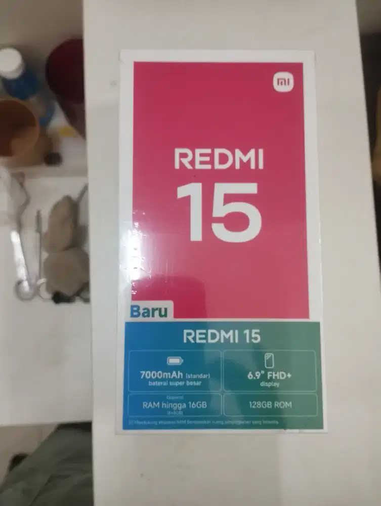 Redmi 15 8/128 GB, yang pasti aja