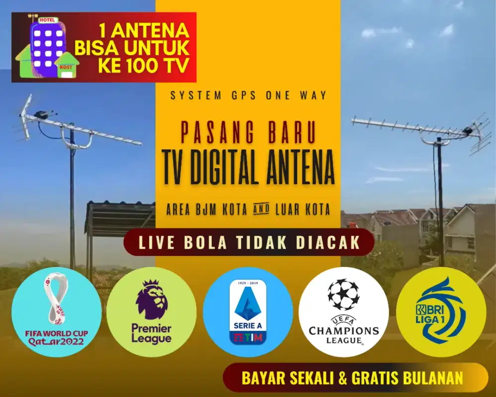 32 channel/ HD antena tv
