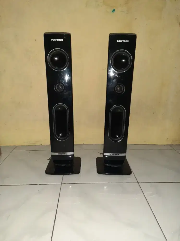 Speaker pasif tower polytron