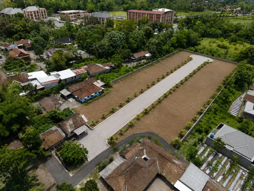 Cicilan 0%, Tanah Adem Kaliurang Cocok Hunian Tanah