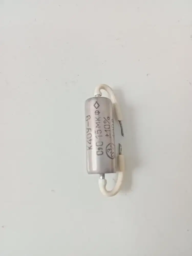 Kapasitor Gitar Russian Pio Ori K40Y-9