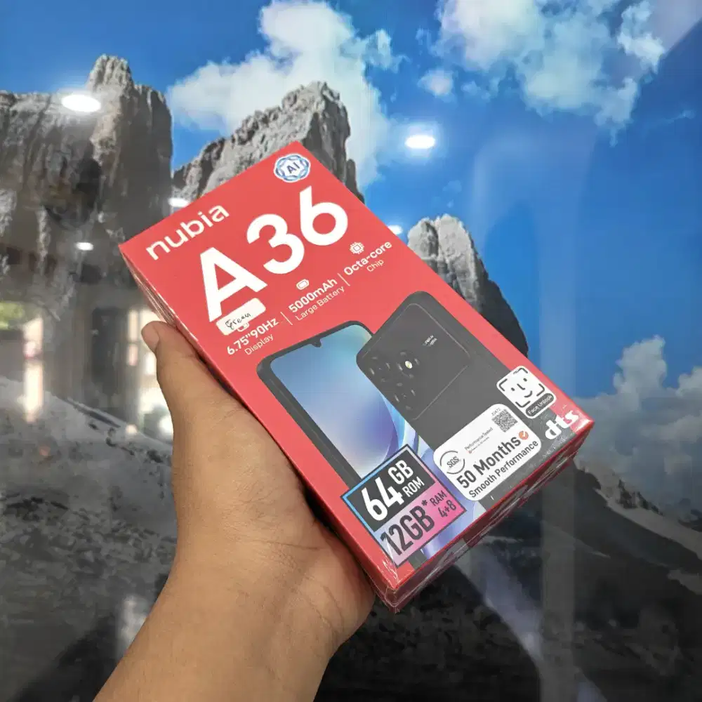 HANDPHONE NUBIA PALING LARIS HARGA 1JUTAAN SAJA SIAP ANTAR