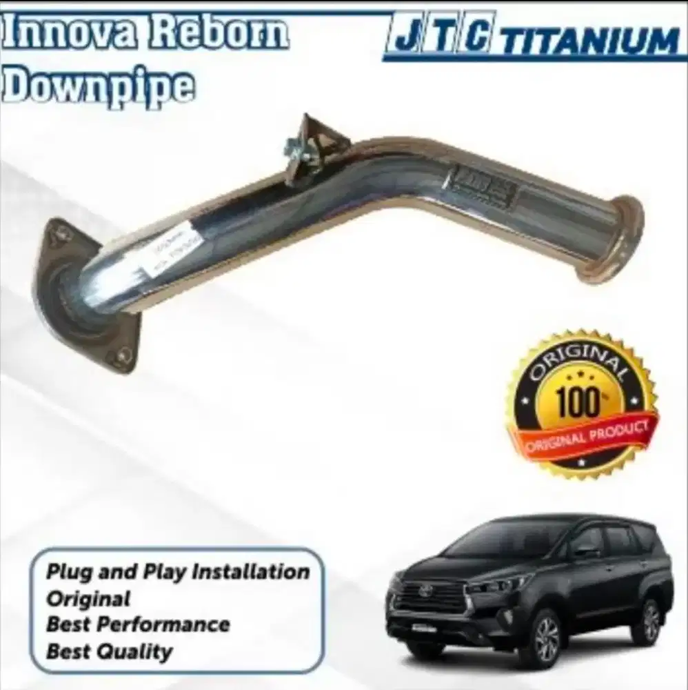 JTC downpipe Titanium Innova Reborn