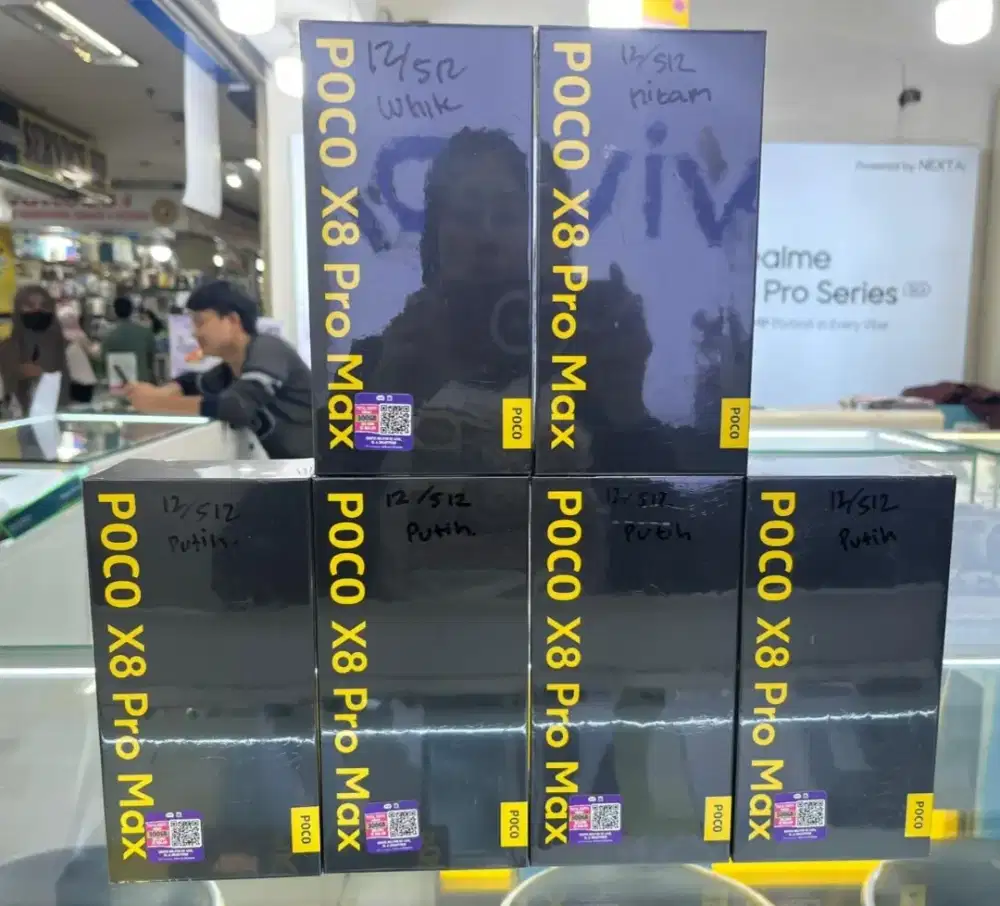 POCO X8 PROMAX 256 512