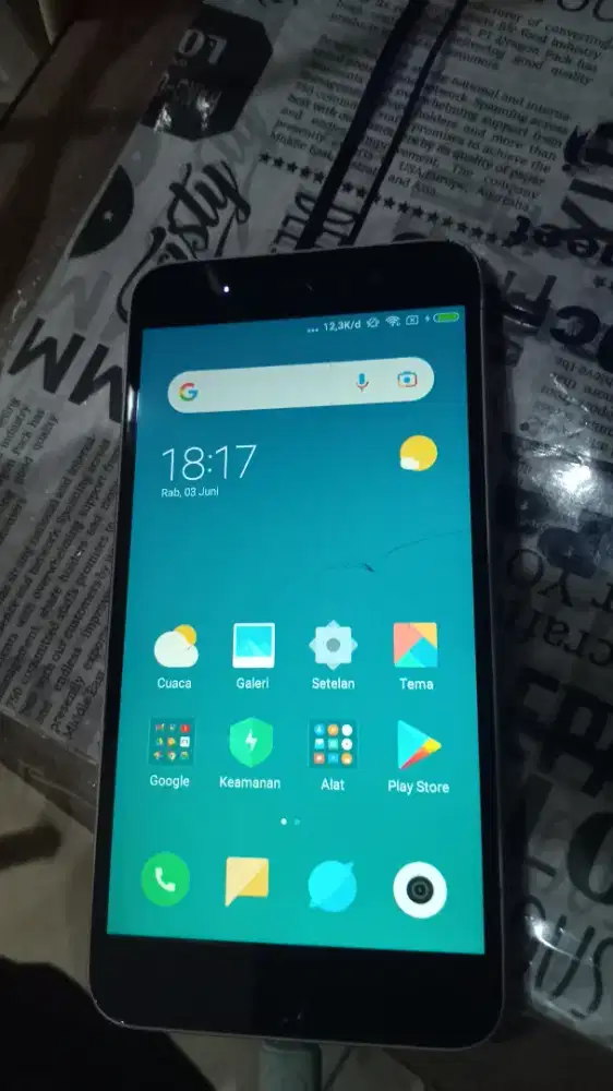 Redmi note 5A .