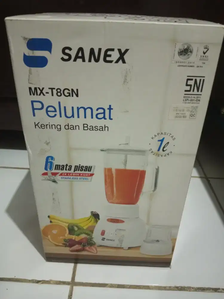 Di jual blender merk sanex