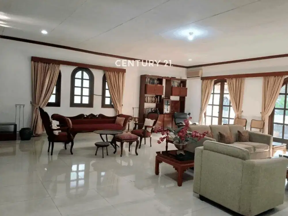 Dijual Rumah Bagus Di Taman Radio Dalam Ada Swimming Pool
