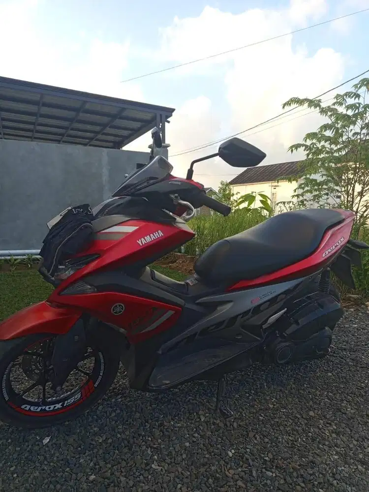 Aerox 2018 bulan 11