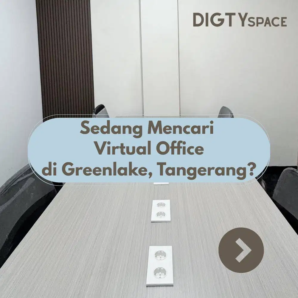 SEWA VIRTUAL OFFICE DI GREEN LAKE CITY, MULAI DARI 2 JT/TAHUN!