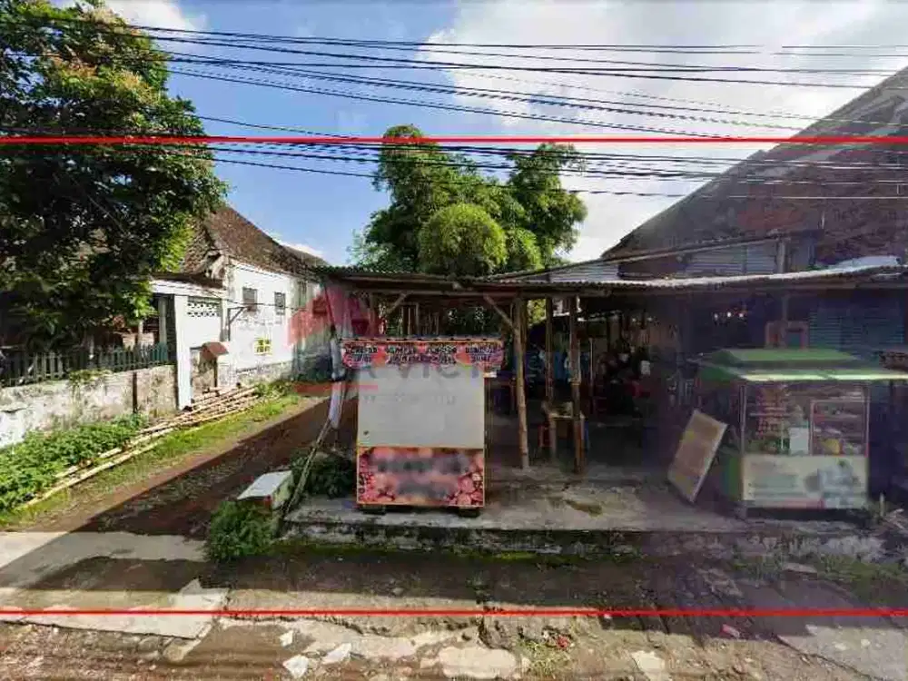 Tanah di Hook Luas 2042m2, Lokasi strategia di Lowokwaru, Cocok untuk berbagai Usaha
