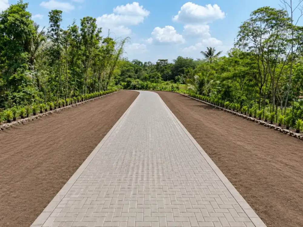 DP Ringan ! Tanah 1 Jt-an Dekat Kampus UII Pusat