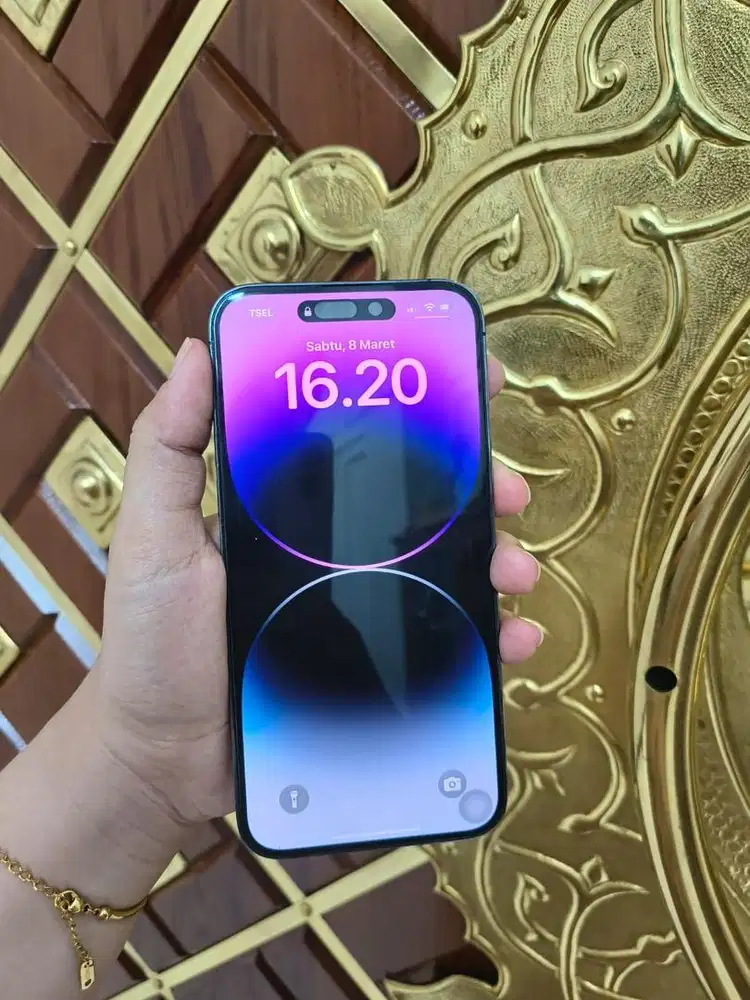 IPHONE 14promax DEEP PURPLE  1tb