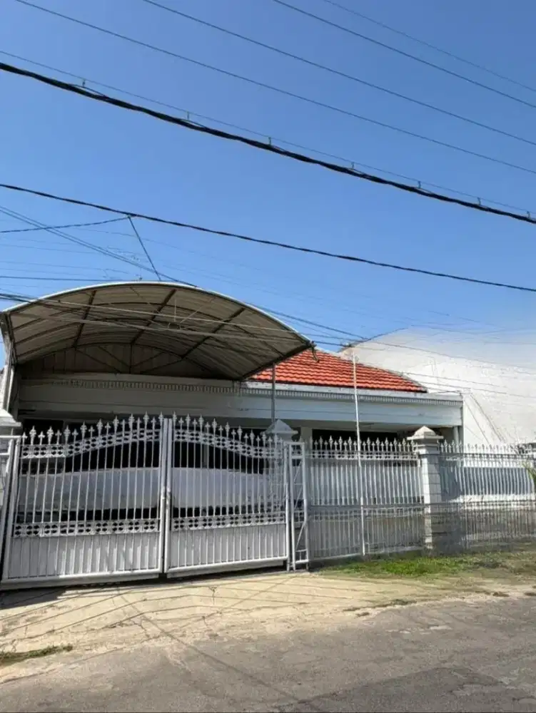 JUAL Rumah Hitung HARGA TANAH di area Darmahusada, Surabaya