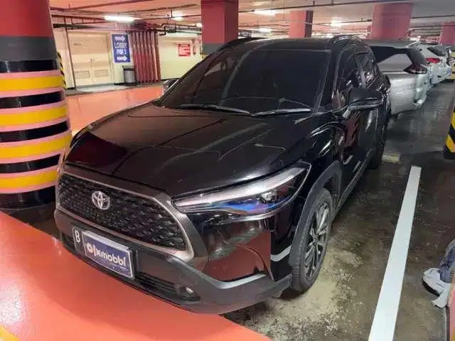 DP RENDAH  Toyota Corolla  1.8 Cross Hybrid Bensin-AT 2022 DFO