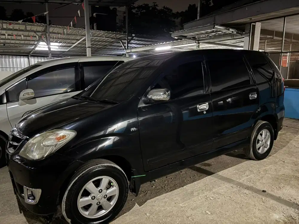 Toyota Avanza 2008 Bensin