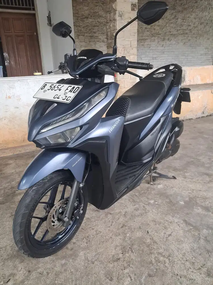 (A) Honda Vario 125 CBSISS Tahun 2020