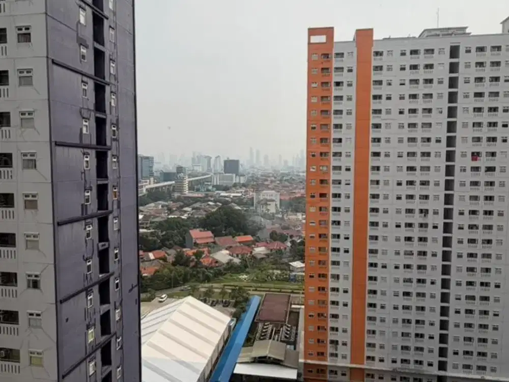 DUA KAMAR KOSONGAN HOOK TOWER CONNECT DENGAN MALL HOOK APARTEMEN GREEN PRAMUKA CITY DAPAT DUA AC JAKARTA PUSAT