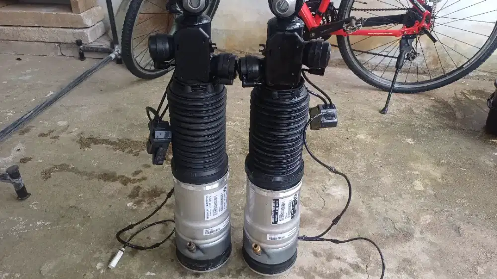 Air suspension BMW Seri 7