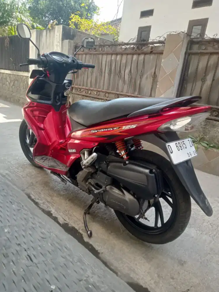 Suzuki skywave plat bandung