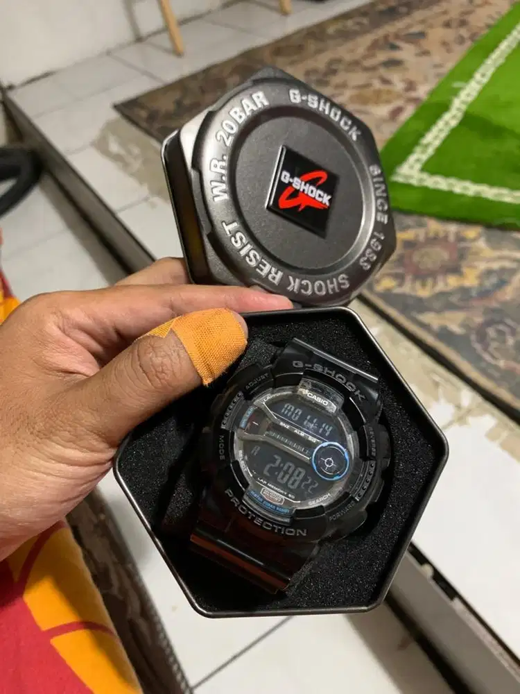 G shock 3400 black