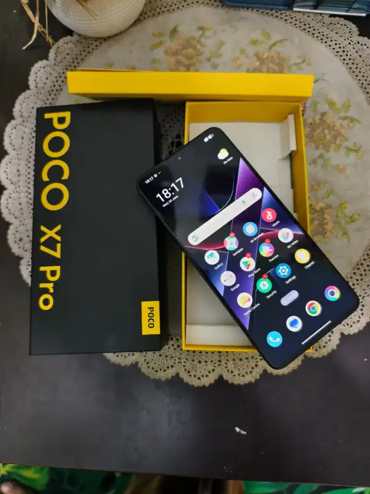 Poco x7 pro 12/512