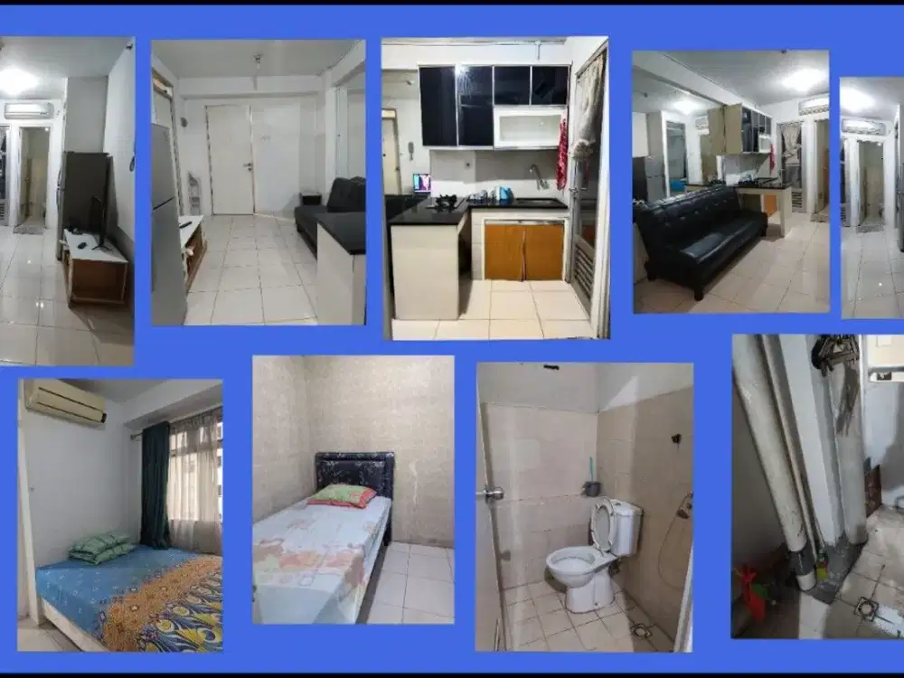 Disewakan 2BR Furnished Apartemen Gading Nias Residence