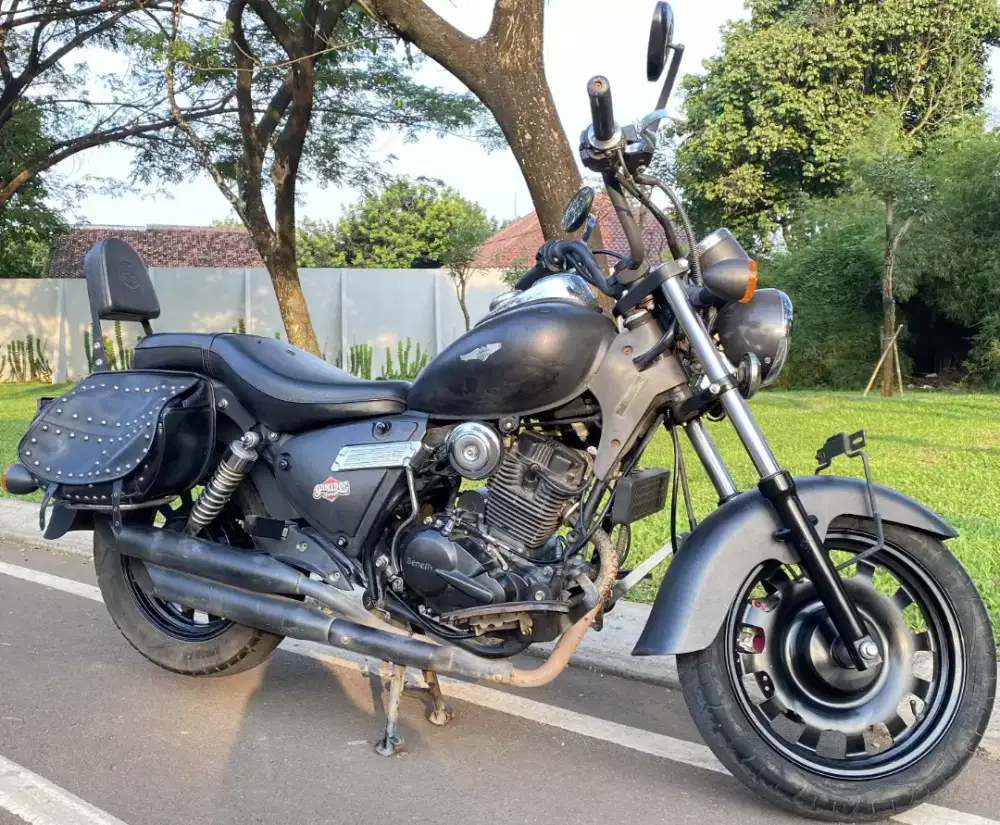 Motor Pemakaian Pribadi, Dijual Karena Butuh Uang