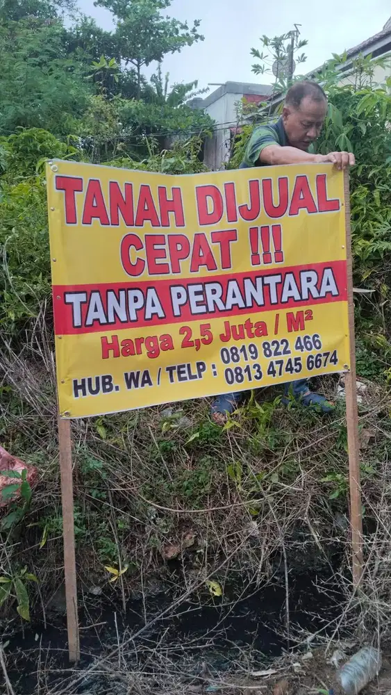 DIJUAL TANAH PER METER PERSEGI DI PERUMAHAN SAMARINDA