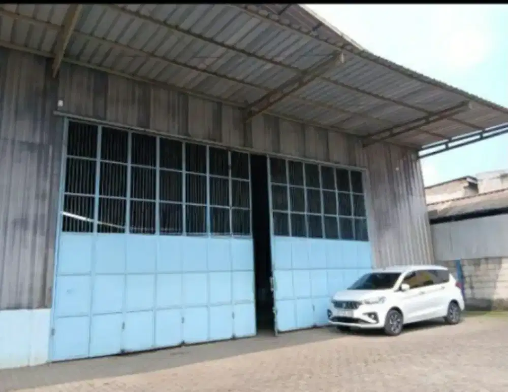 Dijual Gudang di Jalan Setu Cibitung Bekasi