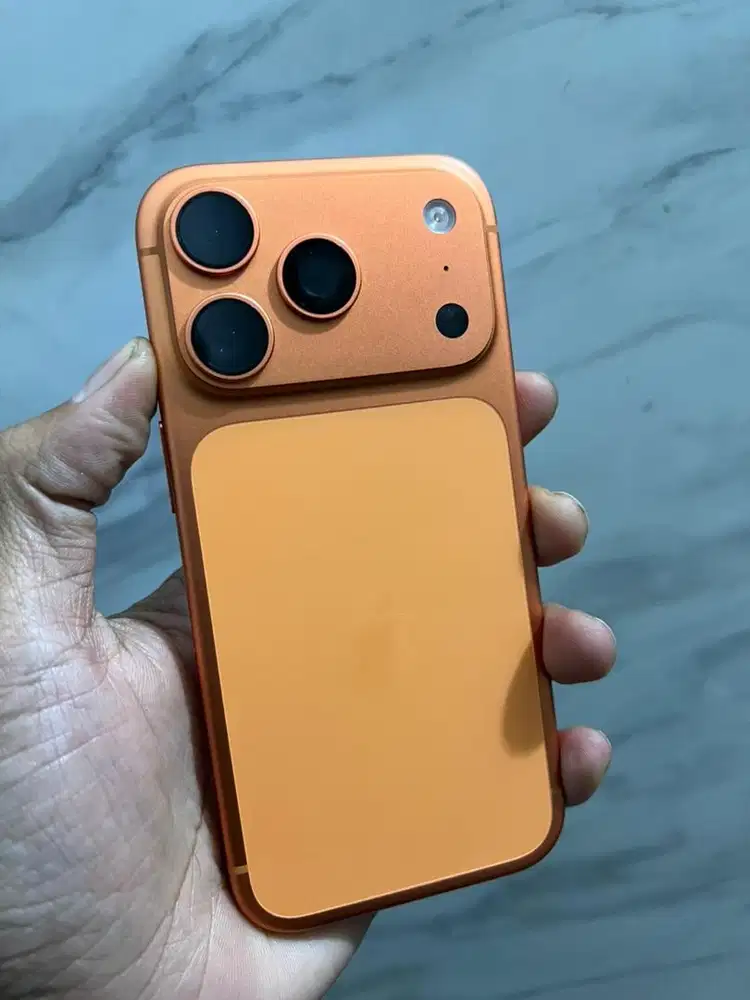 Iphone 17 pro 256gb ibox Fullset ori