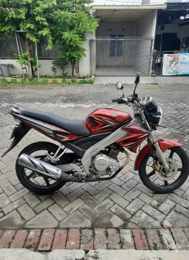 Vixion Old 2008 merah silver
