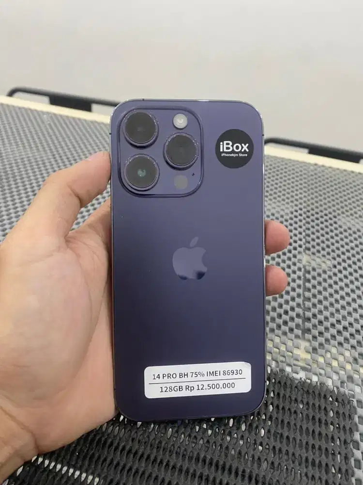 iPhone 14 pro 128 ibox