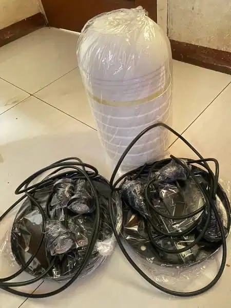 LAMPU GANTUNG BULAT