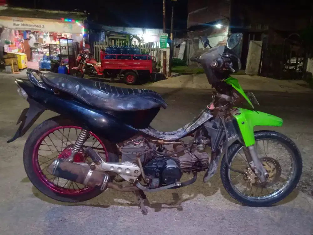 Kawasaki Blitz lengkap off