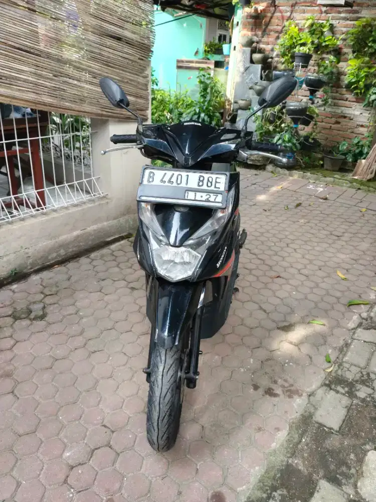 Beat eco 2017 surat komplit