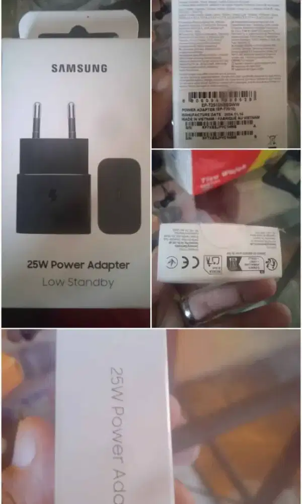 Samsung adaptor 25w