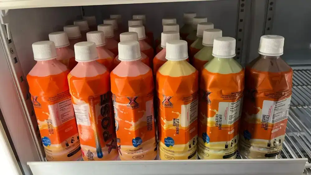 Kurir minuman protein