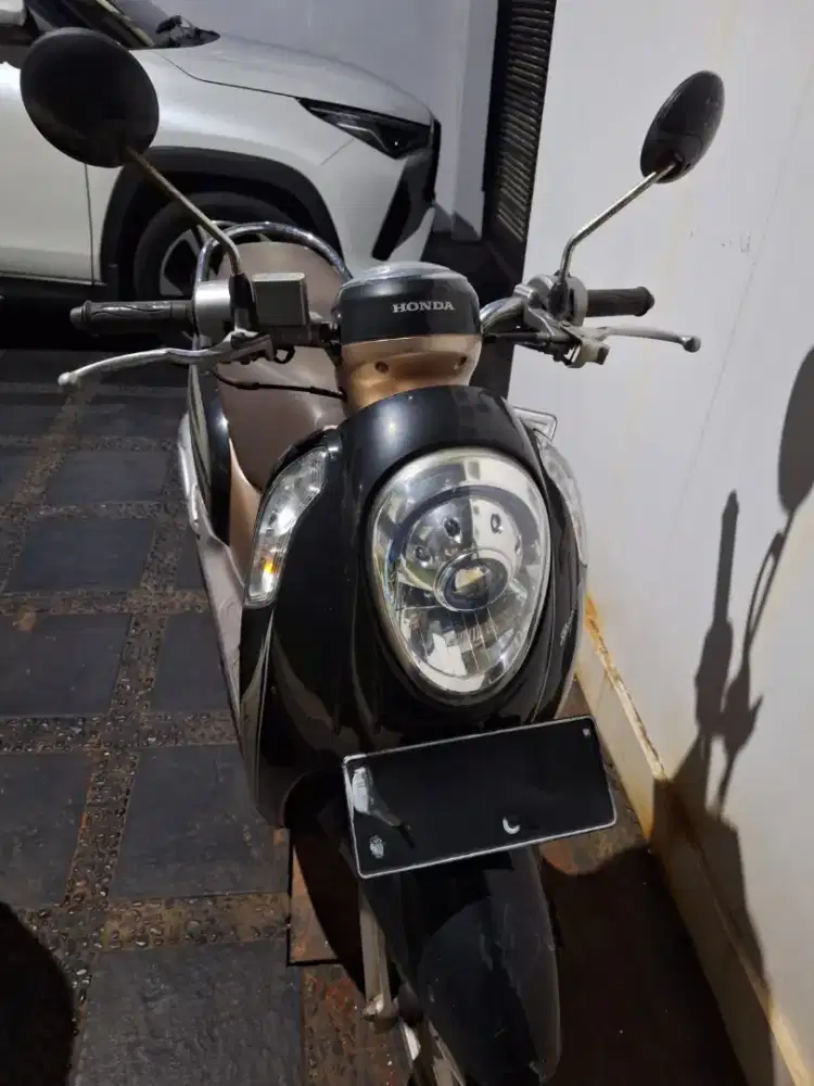 Scoopy fi 2014 Lengkap